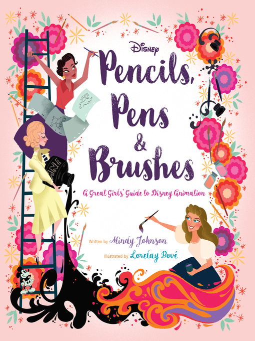 Title details for Pencils, Pens, & Brushes by Mindy Johnson - Available